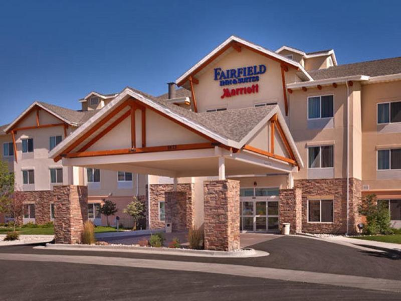 Fairfield Inn And Suites By Marriott Laramie Buitenkant foto