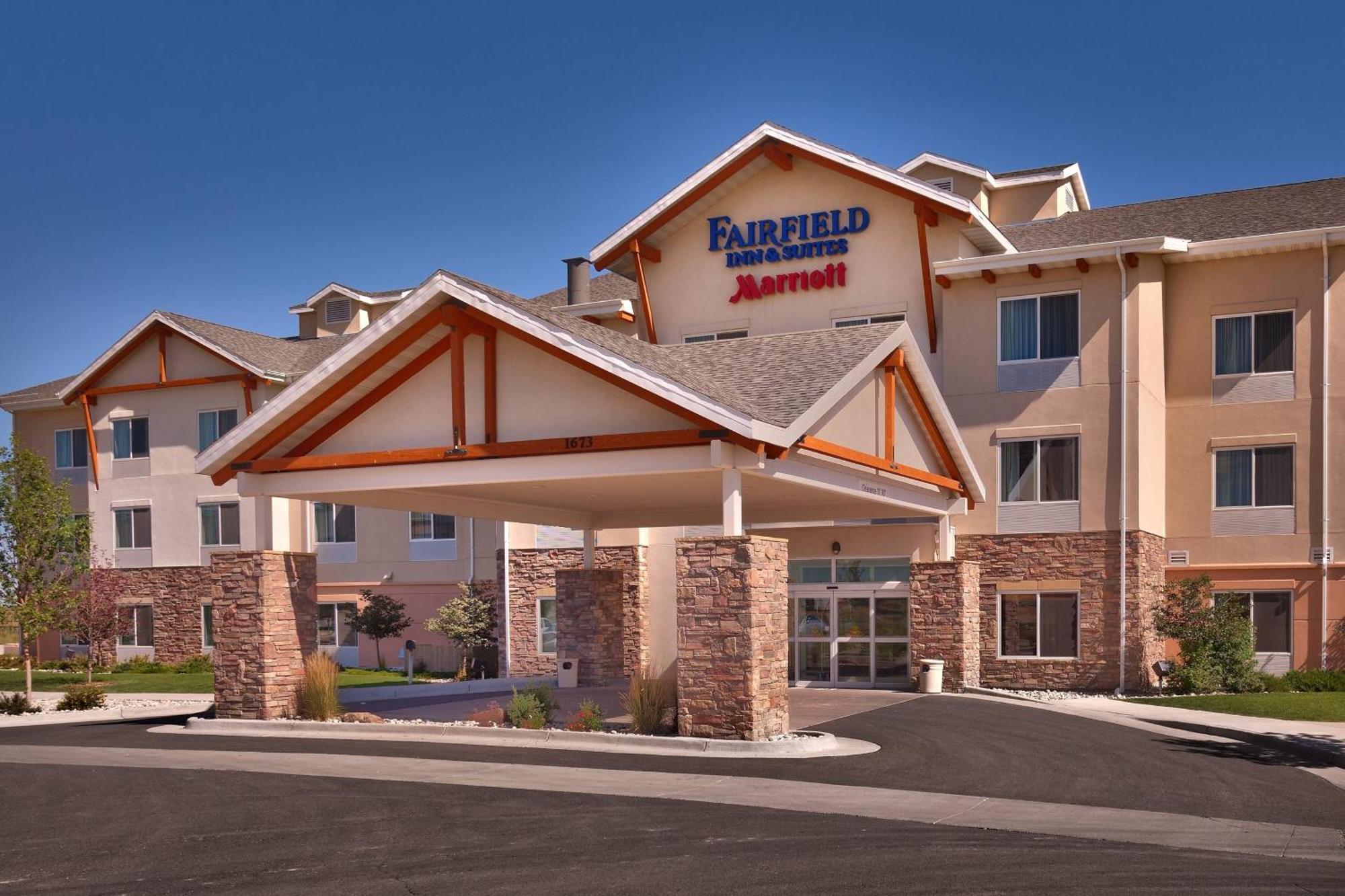 Fairfield Inn And Suites By Marriott Laramie Buitenkant foto