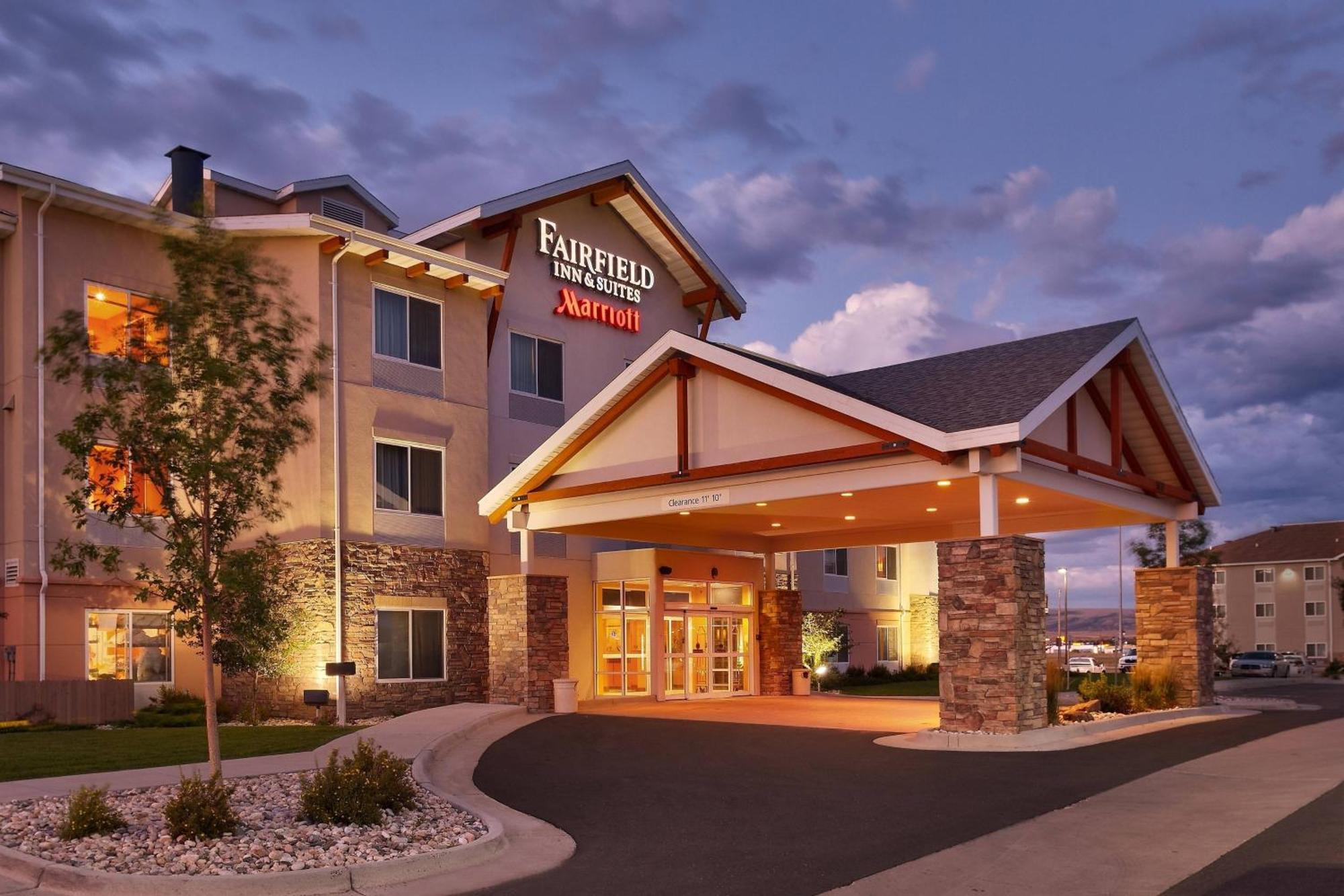 Fairfield Inn And Suites By Marriott Laramie Buitenkant foto