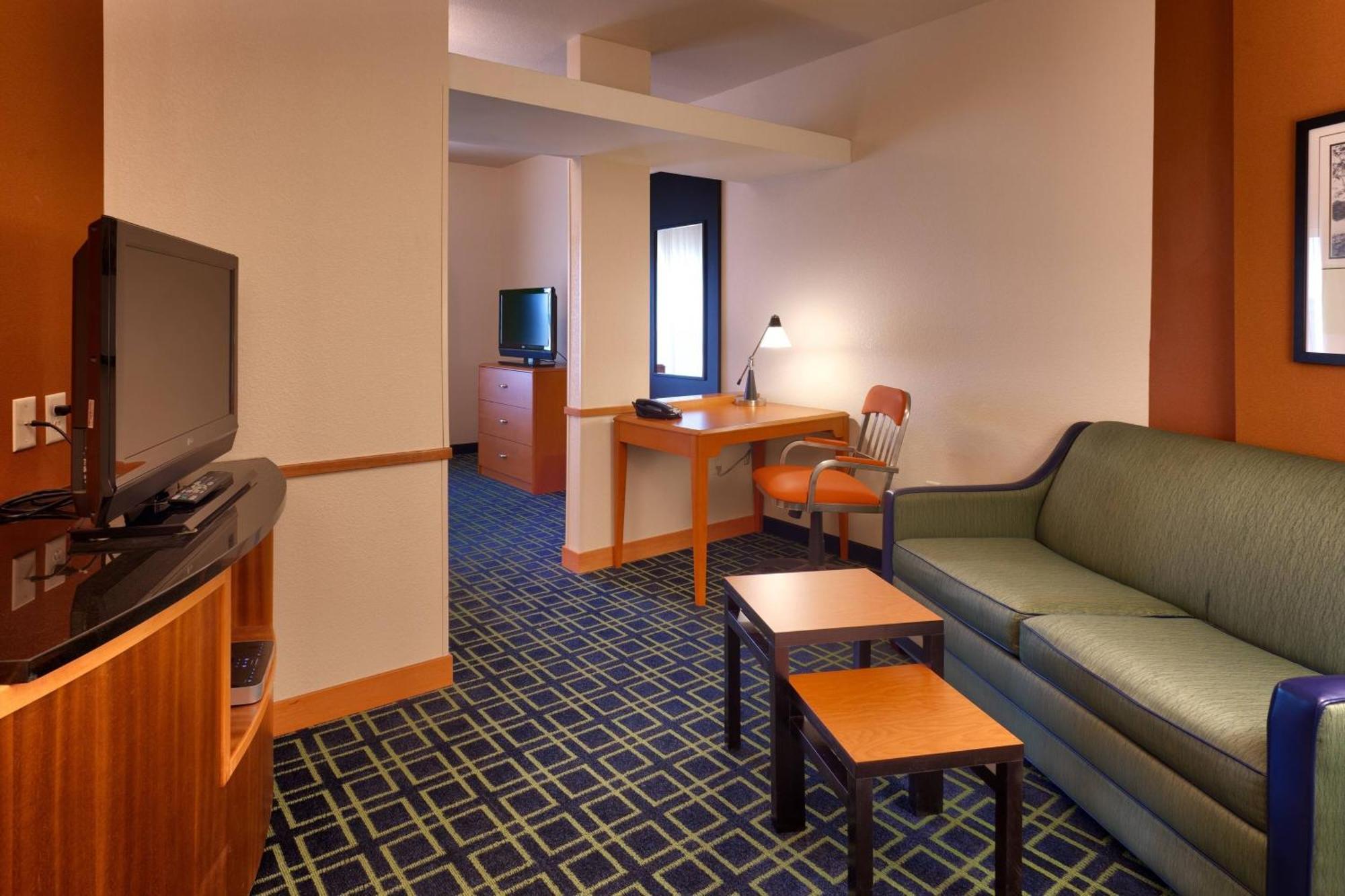 Fairfield Inn And Suites By Marriott Laramie Buitenkant foto