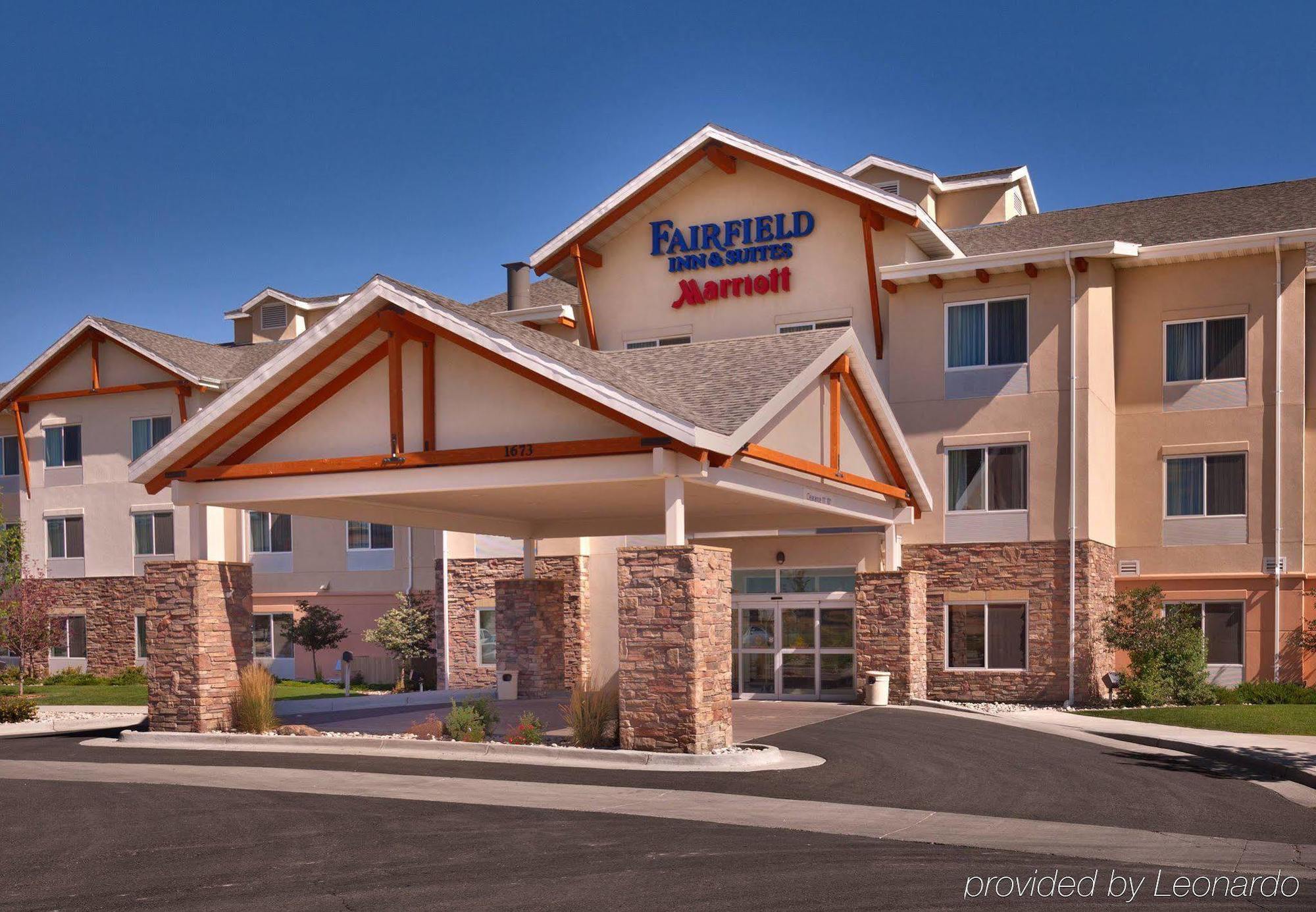Fairfield Inn And Suites By Marriott Laramie Buitenkant foto